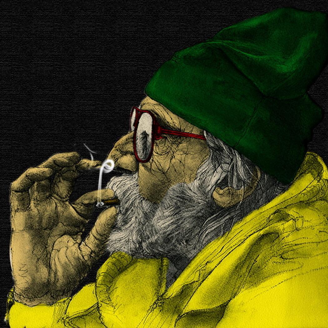 Im just a nigga in search of herbs and titties.