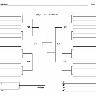 All of the top 5 sports will have brackets here.
Two Brackets at a Time
Tell your friends!