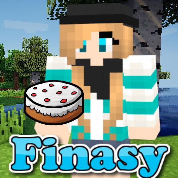Hi Im Finasy I play Minecraft. Subscribe to my channel if you love Minecraft Videos :D