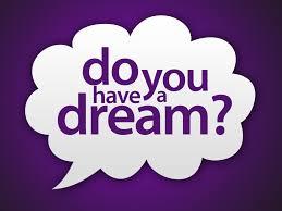 What's your dream?What are your goals?Share them with us we'll RT them.