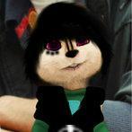 ChipetteDestiny's profile picture. Hello, im destiny im a gothic chipmunk i seek revenge on humans #single