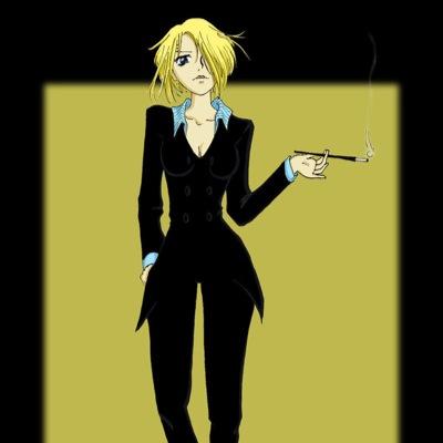 hi,I'm sanji's sister and I so happy because I have found they! #single