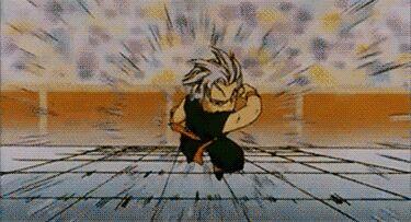 You wanna brawl with me? Okay but don't go easy because i'm a kid. @PeacefulGoten why are you always hungry?  #DBZRP