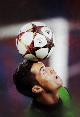 MADRIDISTA. Yo ví jugar a Cristiano Ronaldo.