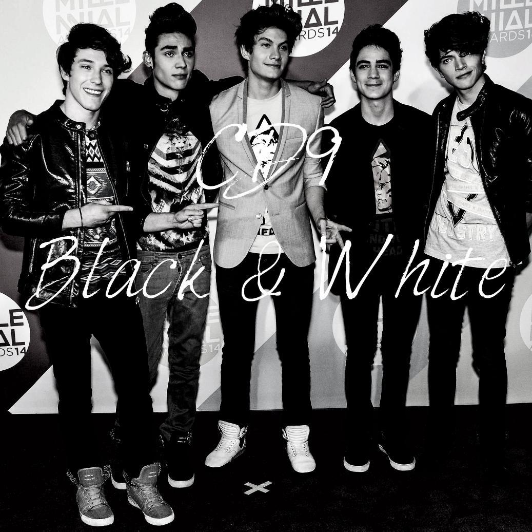Imágenes de CD9 a blanco & negro! Noticias y mucho mas sobre estos increíbles chicos @somosCD9 :3