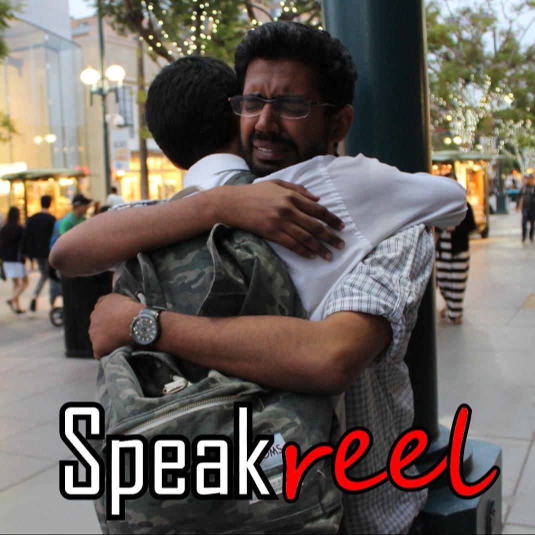 SpeakReel is a space to be open, honest, and to speak from the heart. Tell your story and express what you really want to say.