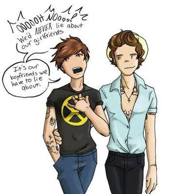 in love with 5 idiots           larry af