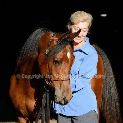 Team Beach Body Coach,  Arabian horse owner and exhibitor and lover,