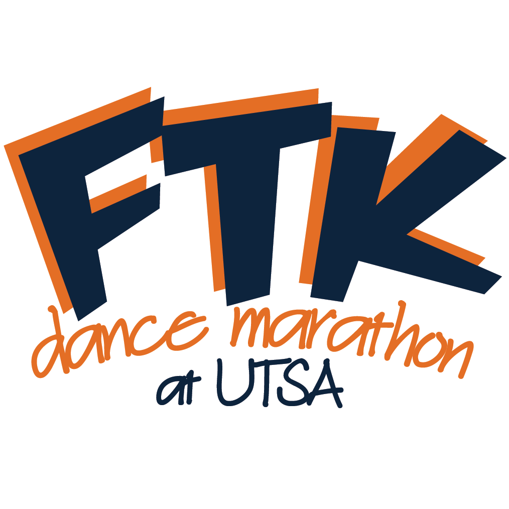 For The Kids Dance Marathon at UTSA. Uniting the San Antonio community to financially and emotionally support families affected by childhood cancer!