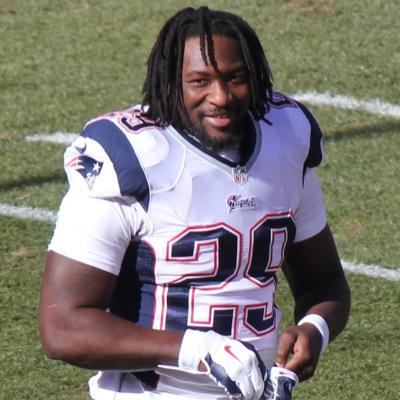 Running back for the New England pats. some day I'll pay the bills with this football.