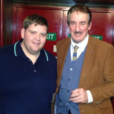 interested in sports, has taken part in amature boxing. big welsh football fan