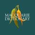 Macquarie Dictionary (@MacqDictionary) Twitter profile photo