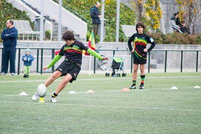 jugador del xv hortaleza rugby alevines :-)