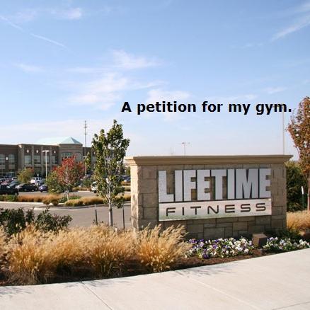 Please read, sign, and share petition (link below) 4 Life Time Fitness for better  news programming. memberrelations@lifetimefitness.com