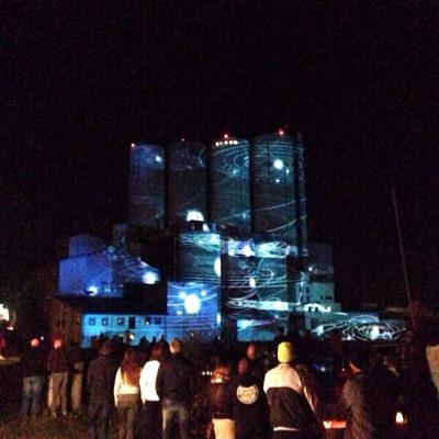 FactoryLight's profile picture. International lightfestival in Slemmestad, Norway