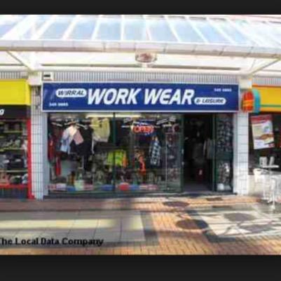 Workwear provider in Birkenhead & NorthWest Find us: Wirral Workwear. Princes Pavement, the Pyramids Birkenhead,Wirral merseyside CH41 2XY. Contact: 07944574148