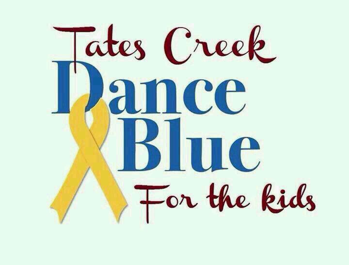 Tates Creek Dance Blue is a dance marathon formed from UK's DanceBlue fundraising to benefit the Golden Matrix Fund for the kids! #FTK #tcdanceblue