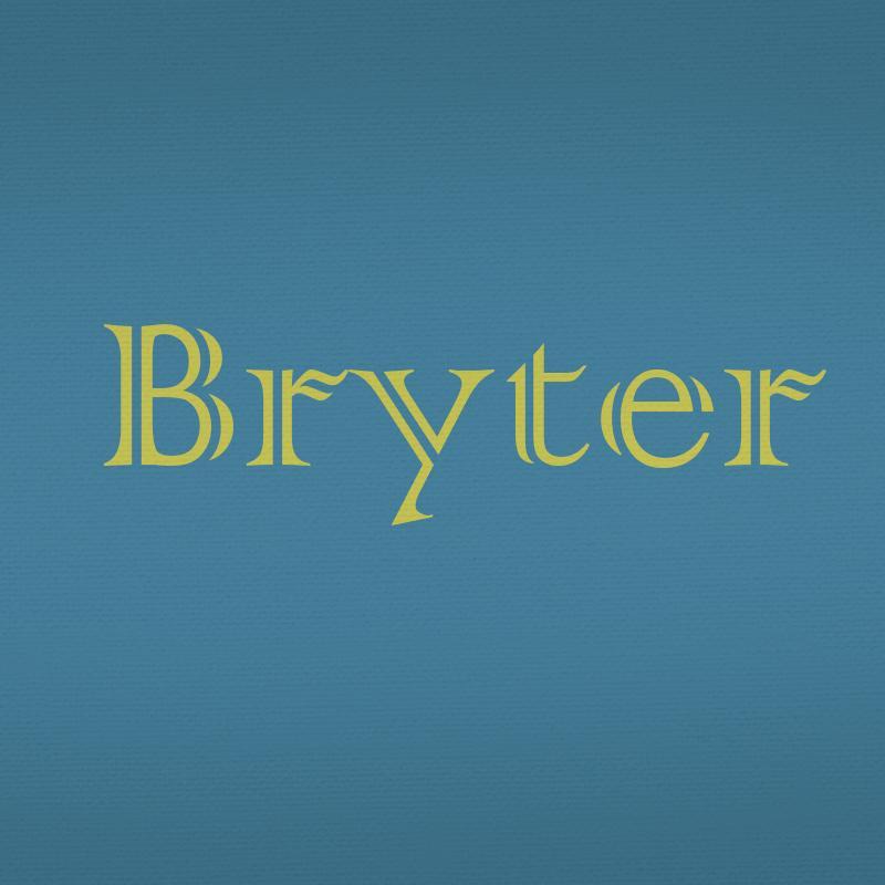 Bryter are a transatlantic folk pop duo spanning the US (Jerzy) and the UK (Andy). We love Nick Drake, Joni Mitchell, Bert Jansch, Sarah McLachlan, & hitRECord.