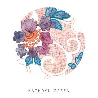 Kathryn's work is hand painted with watercolour and ink, with a whimsical and unique approach.