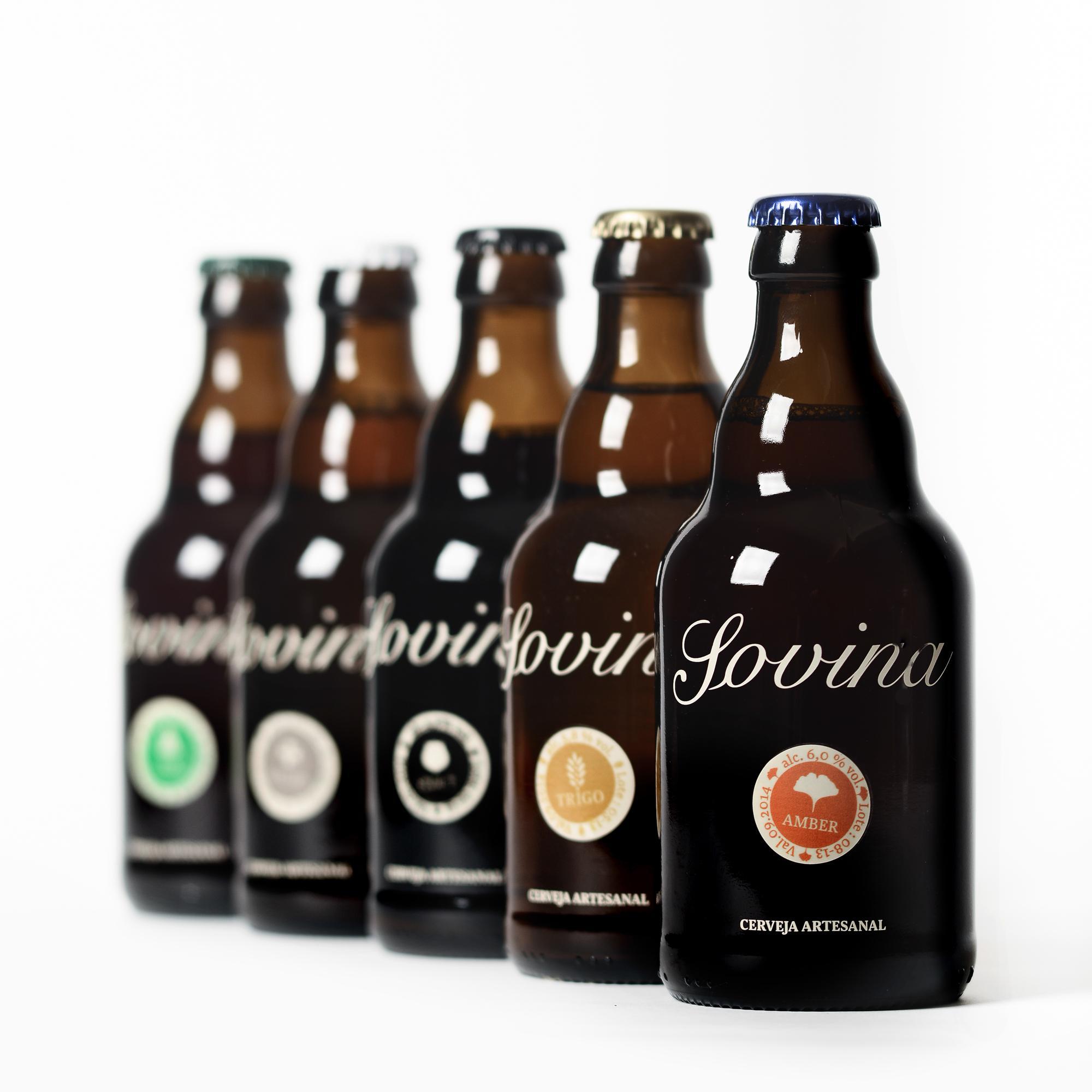 CervejaSovina's profile picture. Sovina, a genuína. A primeira cerveja artesanal Portuguesa em garrafa!