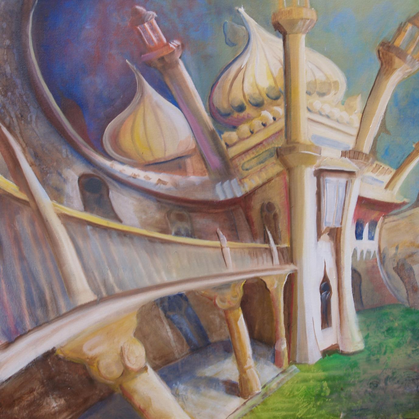 Brighton Fine artist ... 'the truth of movement',