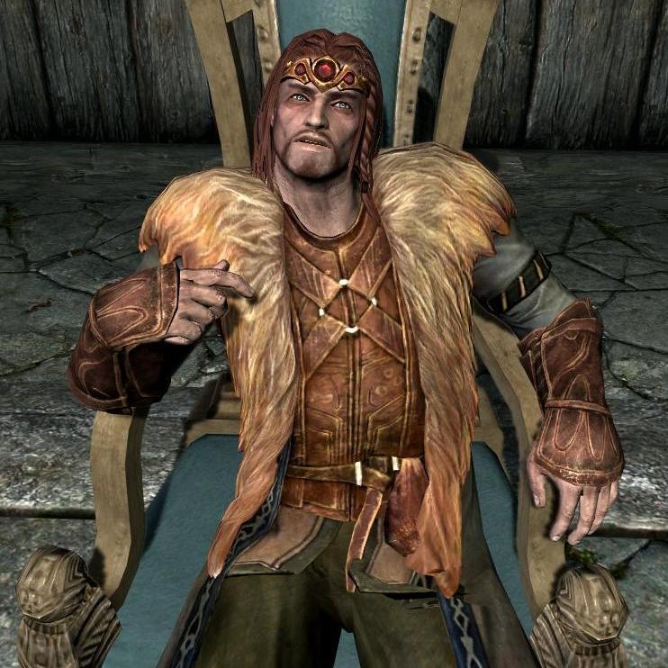 I am Jarl Korir, Jarl of Winterhold, StormCloak General, Supporter of Ulfric. That Damn College will not out last me. #SkyrimRP