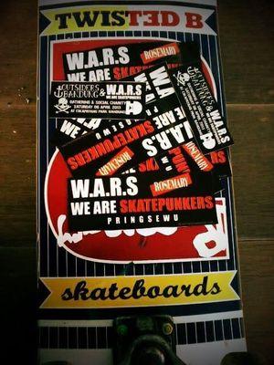 Official twitter @WARS_Pringsewu WE SUPPORT WE RESPECT @ROSEMARYsk8punk VIVA LA SKATEPUNK !!