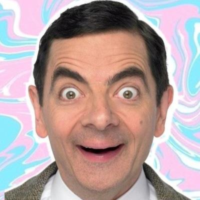 hey its mr bean nd i am juwst tweeting about my liyfe and my teddy bc i lov him || 1/4 bean squad