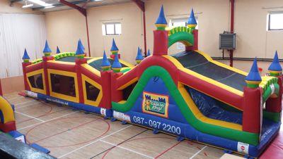 castlekingsire's profile picture. Inflatable Sales Corporate and private Hire...Ireland's longest obstacle course