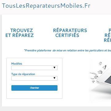 1ère Plateforme de mise en relation  pour la réparation de Mobiles et Tablettes