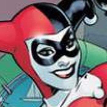 Eat'cha heart out, Gotham! The poster girl of chaos is here! #GothamCitySirens