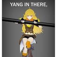 Im a big dork that loves Rwby and Rooster Teeth (Barbara Dunkelman is my Queen also love Kerry)