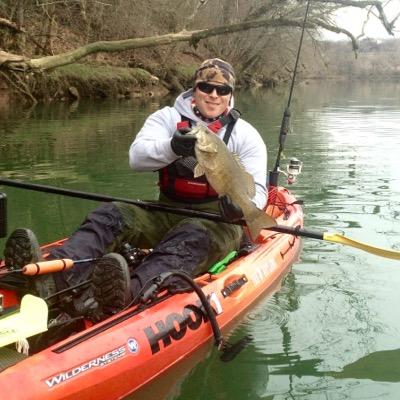Promoting kayak angling, Writer for YakOutlaws Sponsors: #HOOK1KFG #MANLEYRODS # C&COutdoors and #Nocqua Adventure Gear... Instagram- EastTNKayakAngler