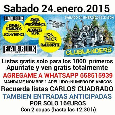 RRPP Sala [F][A][B][R][I][K].Entradas anticipadas-Reservados-listas

695777477 whatsapp 620440477 llamadas