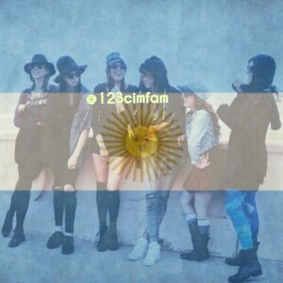 I love CIMORELLI and CIMFAM FOREVER / THANKS CHRISTINA / 1/7