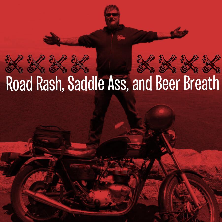 Riding my 1977 Triumph Bonneville from Philadelphia to LA and stopping at all the breweries on the way!