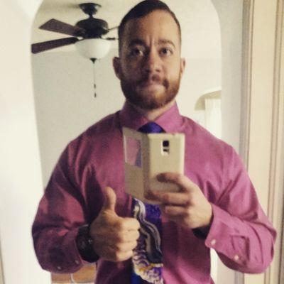 I'm a red bearded, sports loving, state traveling, salesman. Plus I love lasagna.