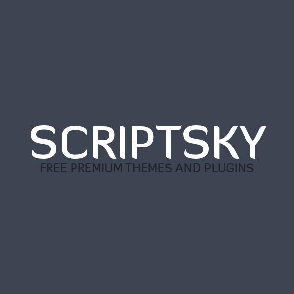 Scriptsky's profile picture. Get the newest Premium Themeforest Themes, Codecanyon Scripts and Graphicriver Graphics for free. We take Request here!