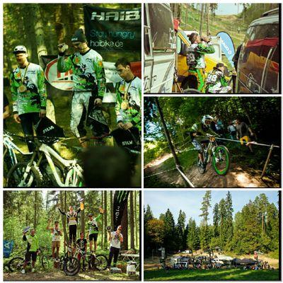 Downhill team from Latvia, Dobele.