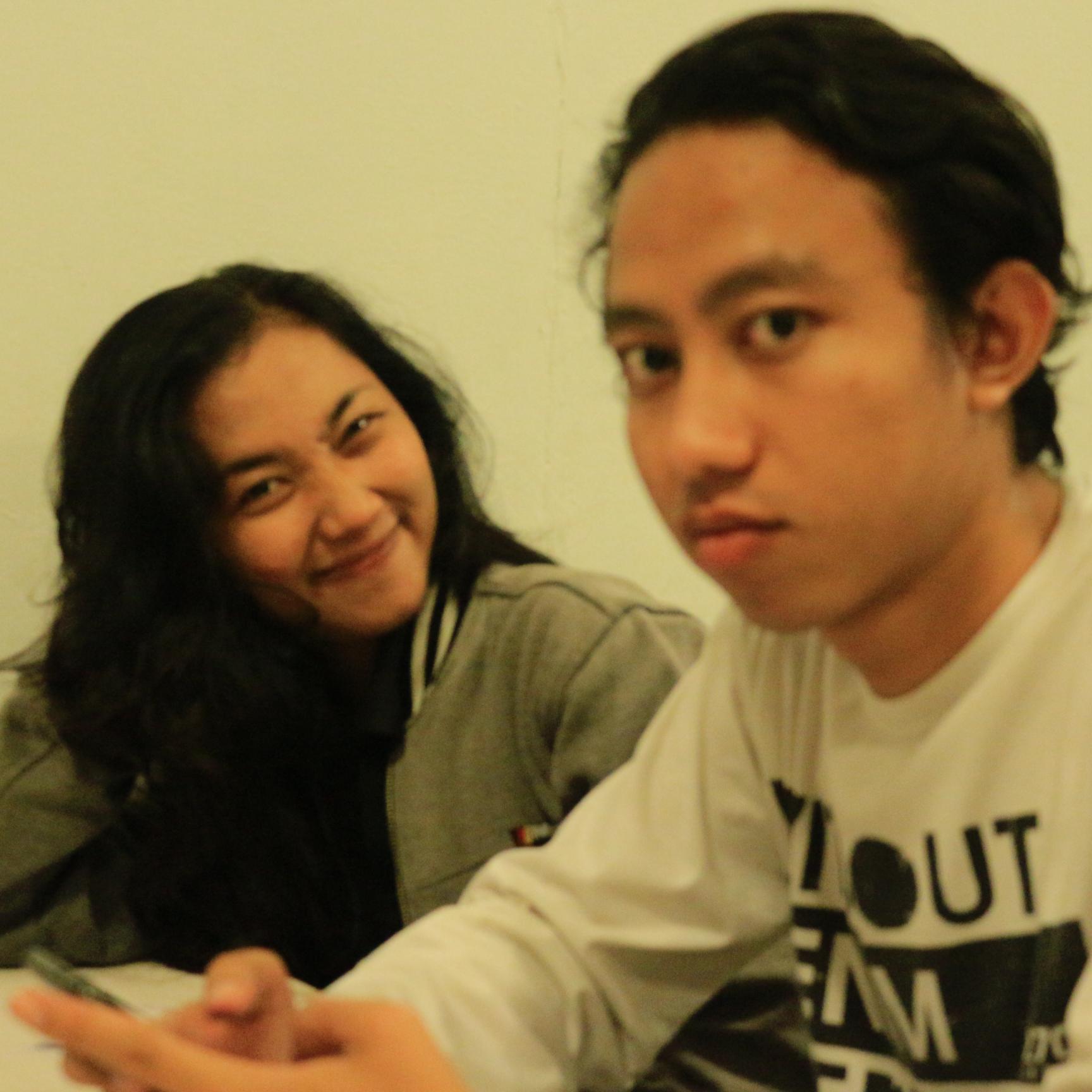 (˘ ˘) setidaknya aku sedang berusaha berjuang  dan mempertahankan demi kita