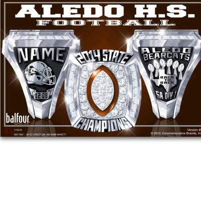 follow for Aledo high school football info.