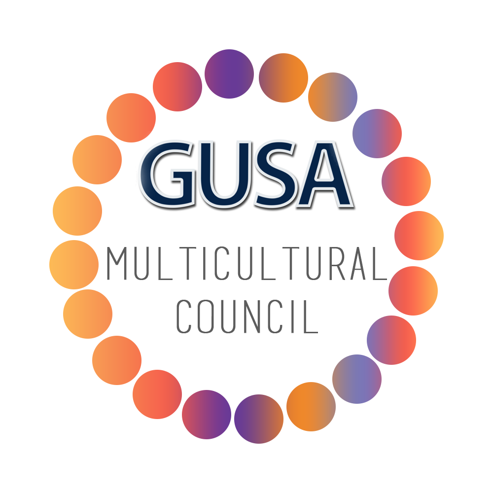 GUSA's Multicultural Council plans to bring cultural diversity to the forefront of Georgetown through programs and advocacy work!