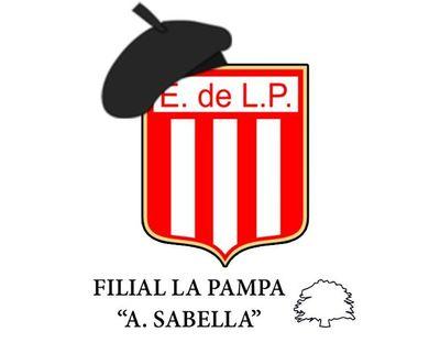 Twitter Oficial de la Filial La Pampa Alejandro Sabella del Club Estudiantes de La Plata, fundada el 15/10/2014. Mangano, Zubeldía, Bilardo, Sabella y Verón