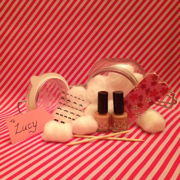 Mail-A-Manicure, send a beautiful gift to a lady that you love. Purchase from our store over at Etsy: http://t.co/Lx454yAJcs