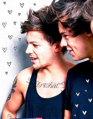 i rec bottom harry & bottom louis