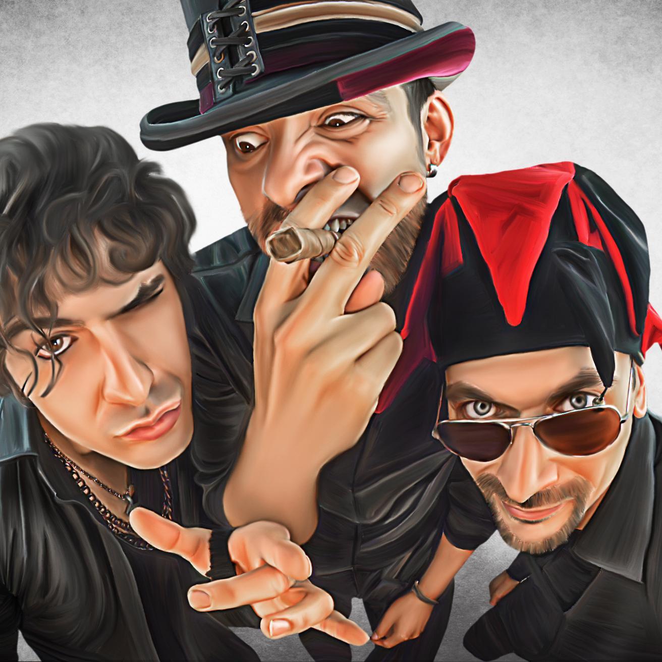 ----------The Weird & The Wonderful----------A band whose name mirrors its unique blend of Prog and Pop Rock colored with tales of fantasy and truth