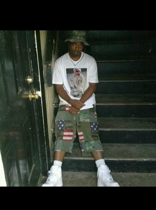 Just a ghetto child tryin to make it.