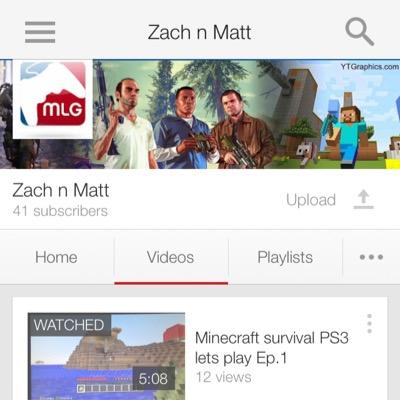I have a small YouTube gaming Channel I upload videos daily of lots of different games on all platforms please subscribe