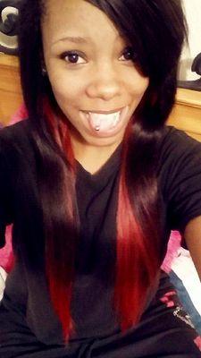 Got damn I'm a lucky ass bitch! IG-__killtoolovee__ Rep'n #LakersBaby#CollegeGirl#Sagittarius#FloridaChick#TakeYoNiggaThenLeaveEm