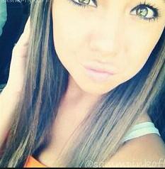 I am more than your girlfriend.+ Gorgeous is my middle name.+ Chic+ Basically, your bae. ❤